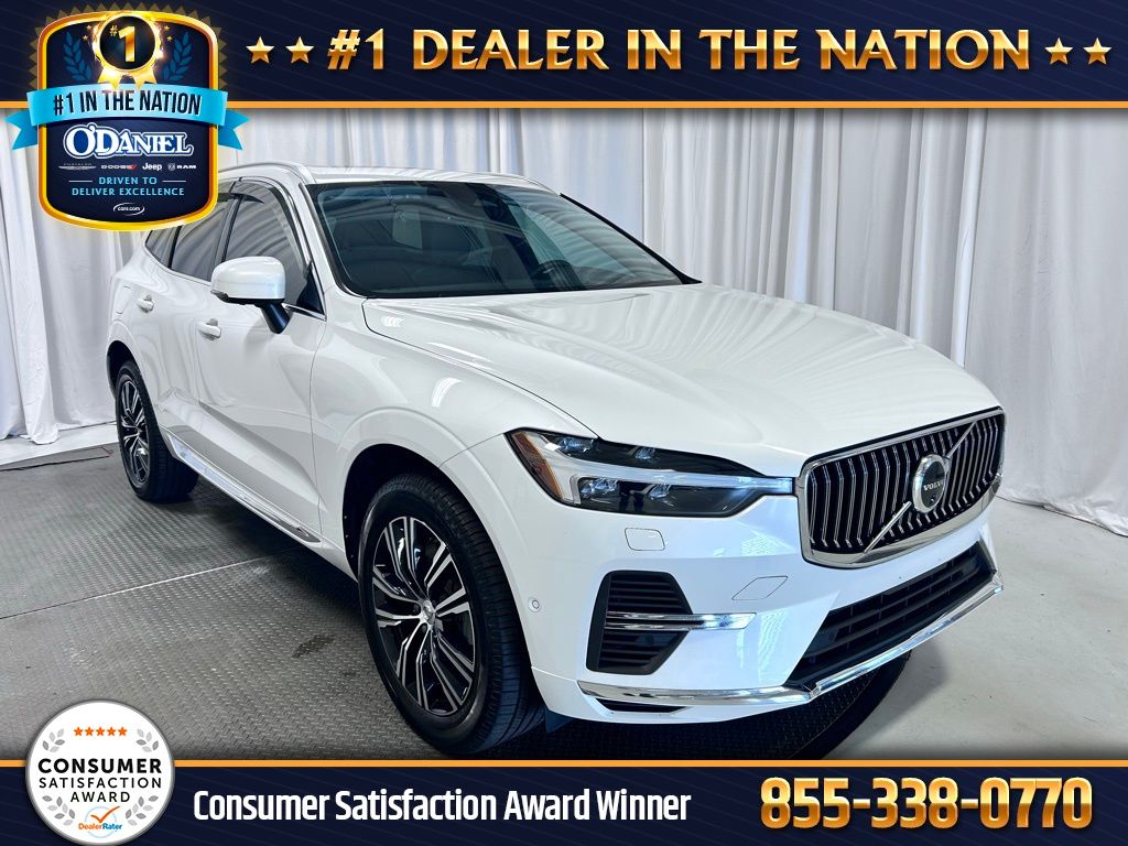 used 2022 Volvo XC60 Recharge Plug-In Hybrid car, priced at $30,991