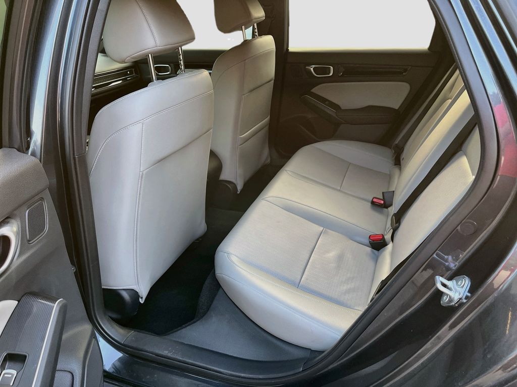2025 Honda Civic Hybrid Sport Touring Gray at AutoSavvy Houston Southwest