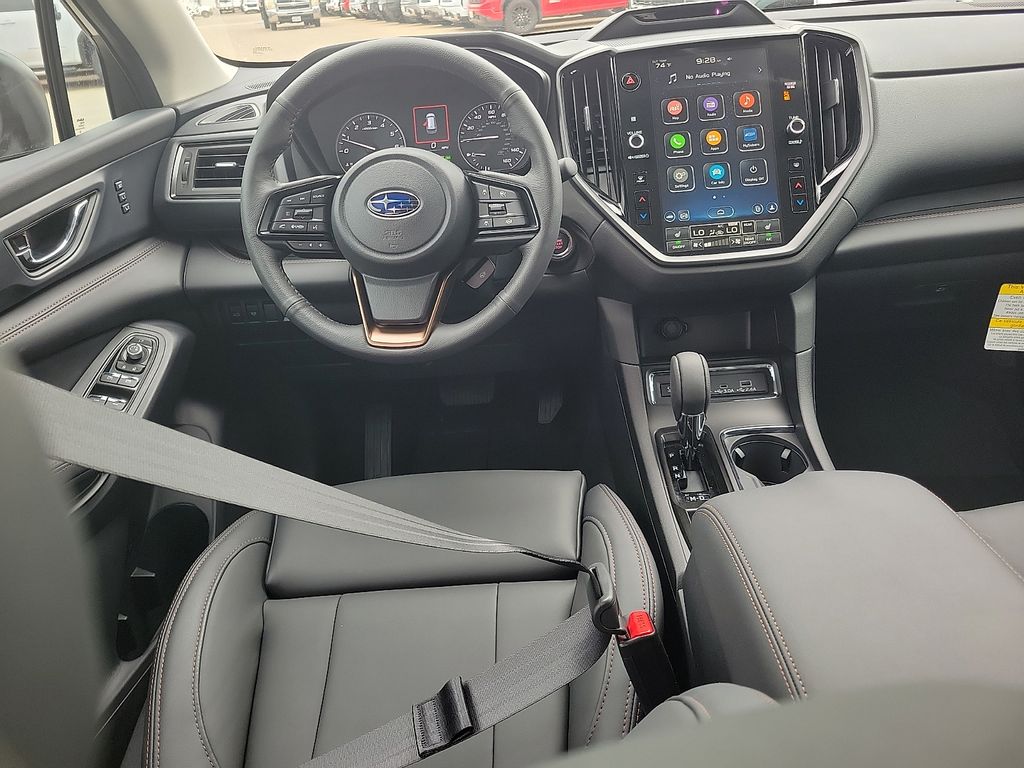 2026 Subaru Ascent Limited Bronze Edition White at Brown Buick GMC