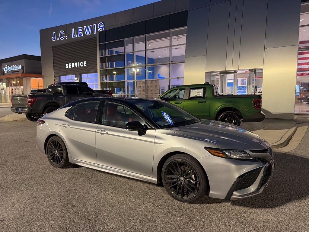 2024 Toyota Camry XSE