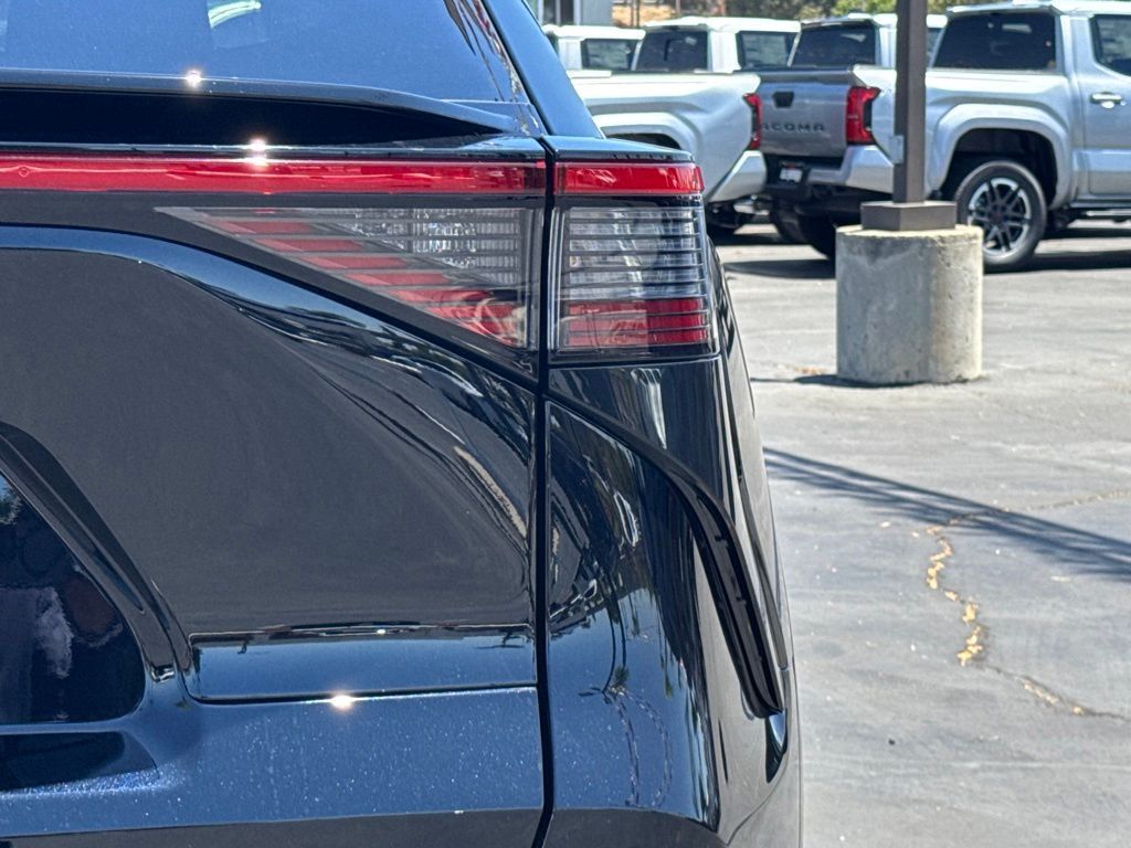 New 2026 Toyota bZ SUV