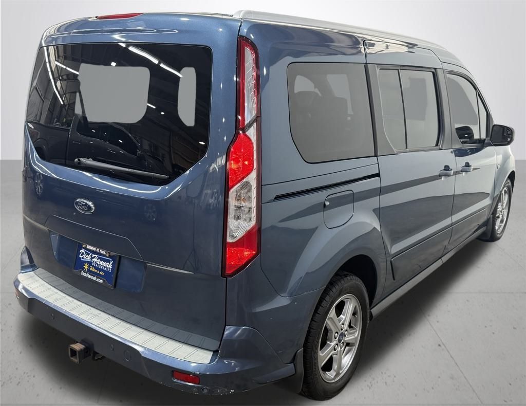 2019 Ford Transit Connect Titanium