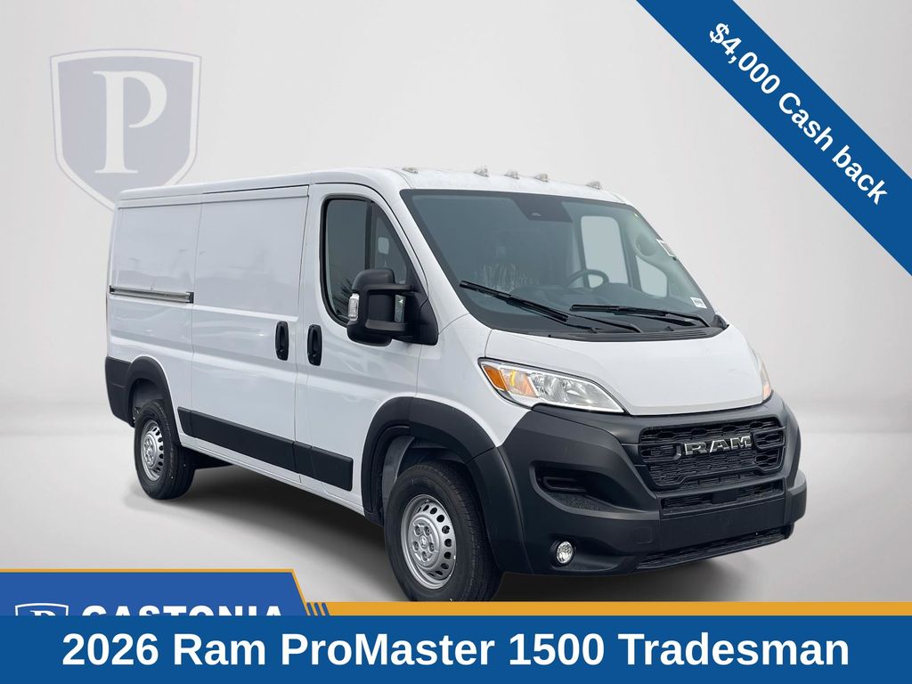 2026 RAM ProMaster 1500