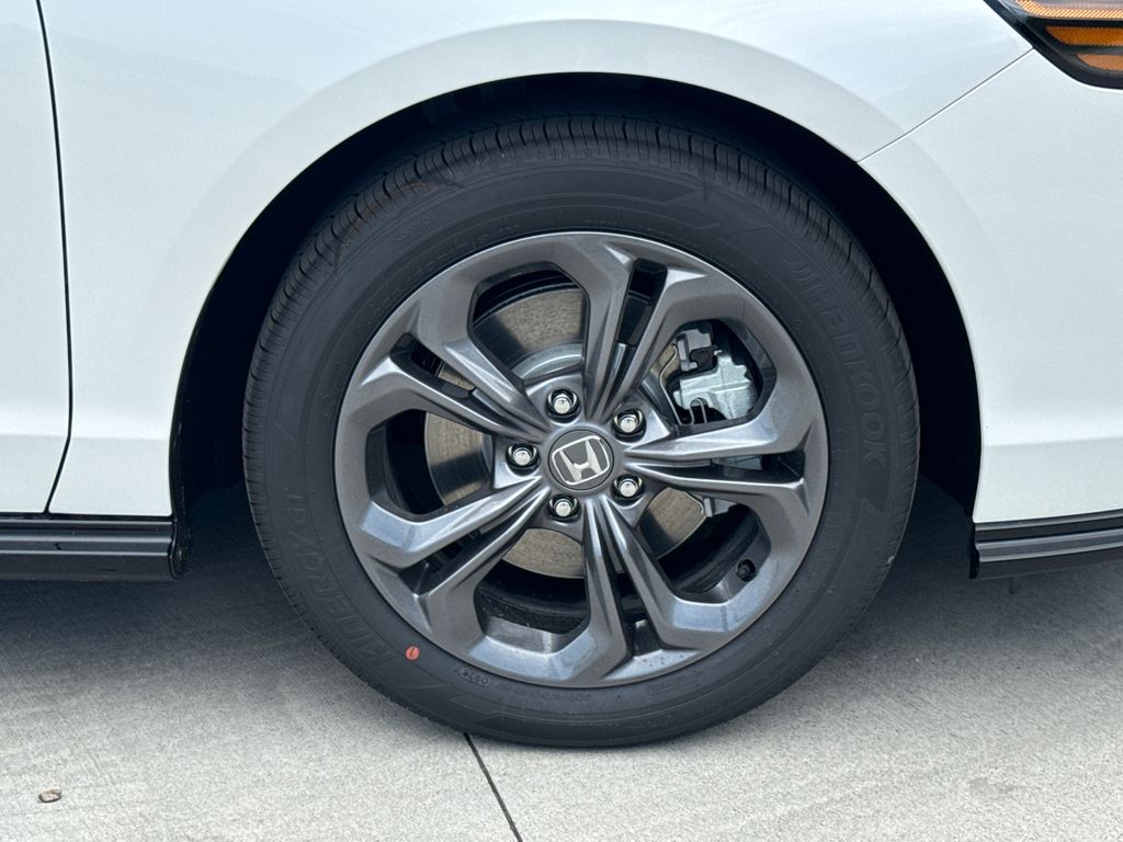 New 2026 White Honda EX-L image 9