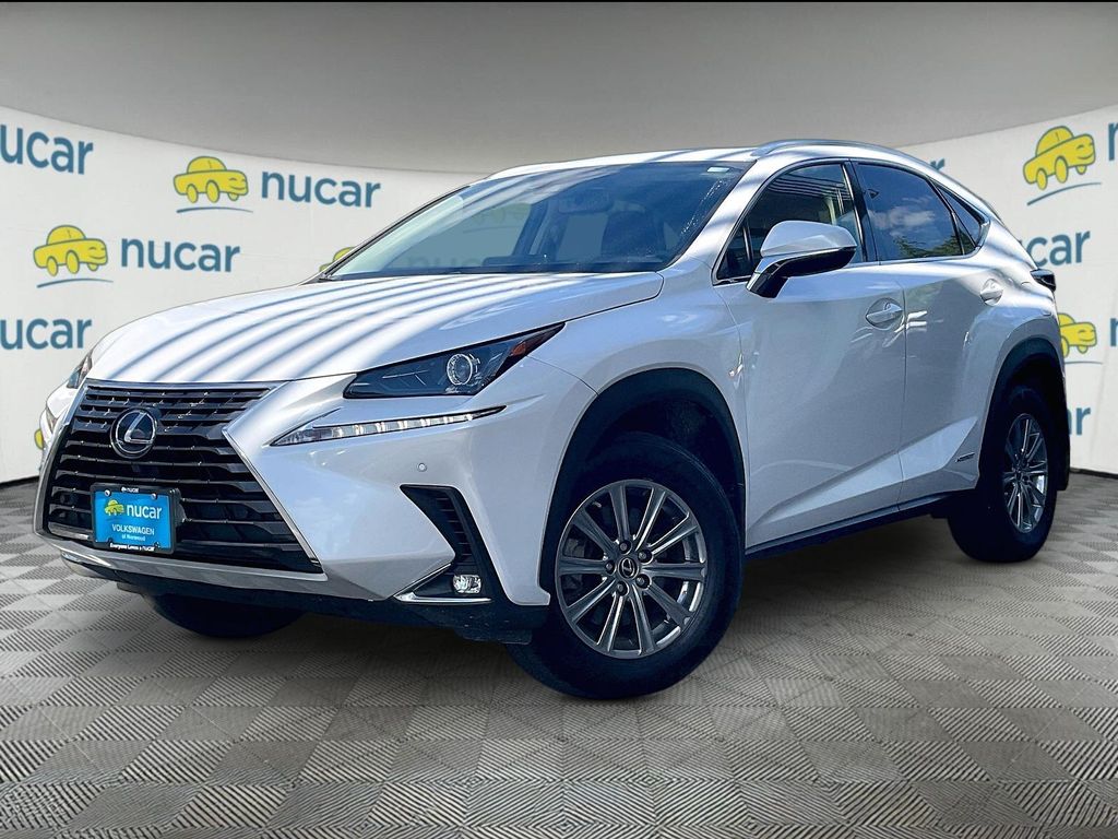 2021 Lexus NX — photo 3