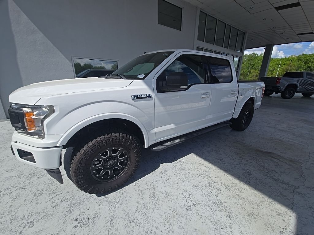 Oxford White 2019 Ford F-150 XLT SuperCrew RWD Pickup Truck 4X2 Automatic