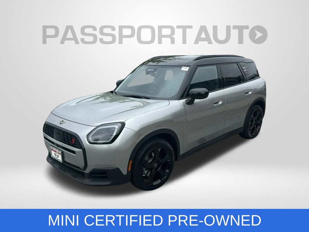 Melting Silver III Metallic 2026 MINI Countryman SUV / Crossover All-Wheel Drive Automatic