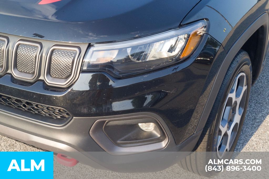 2022 Jeep Compass Trailhawk photo 8