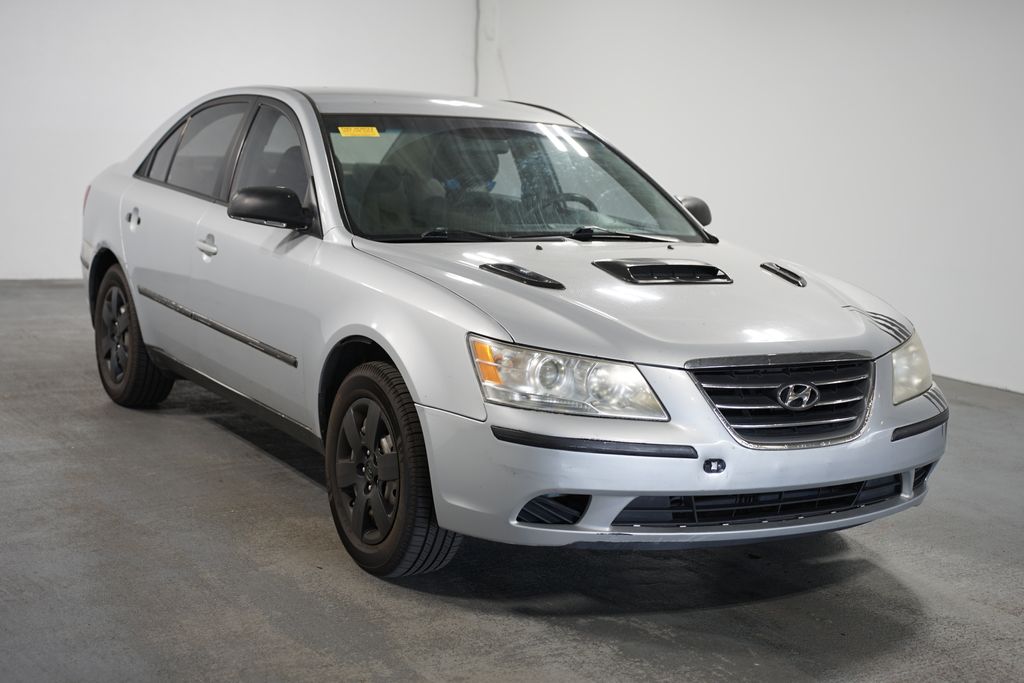 2010 Hyundai Sonata GLS 3