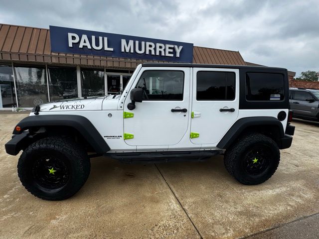 2017 Jeep Wrangler Unlimited Rubicon 4WD