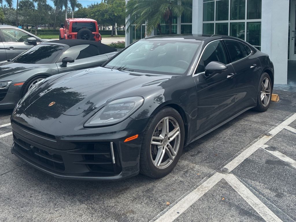 2025 Porsche Panamera 4 AWD