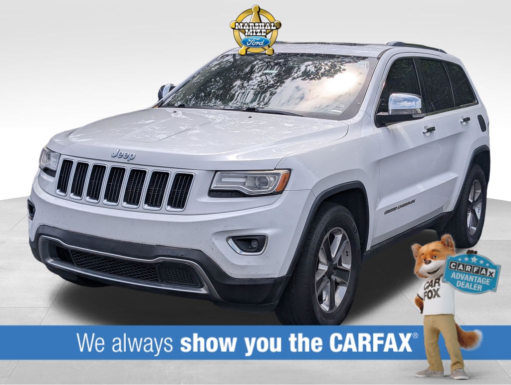 2014 Jeep Grand Cherokee Limited