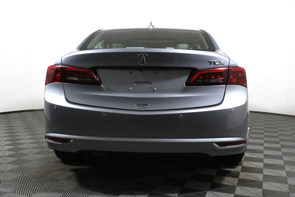 2015 Acura TLX Advance 7