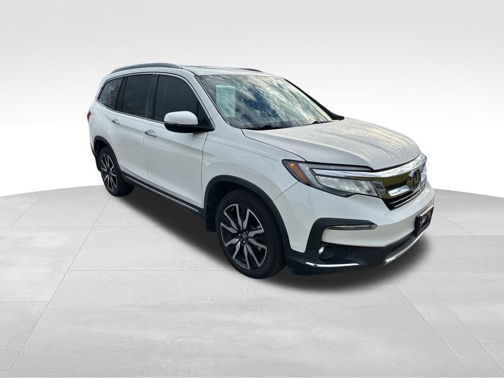 2019 Honda Pilot Touring 3