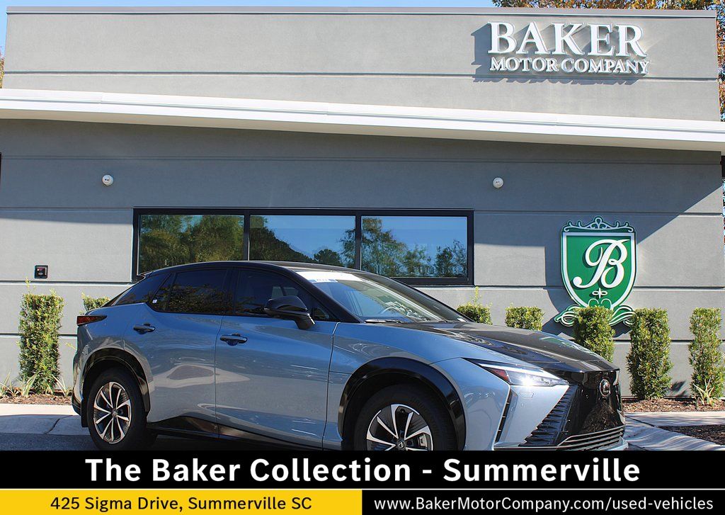 Gray 2023 Lexus RZ 450e Premium AWD with 20 inch Wheels SUV / Crossover All-Wheel Drive Automatic