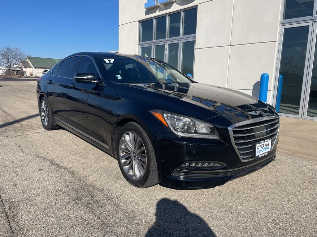 2017 Genesis G80 3.8L