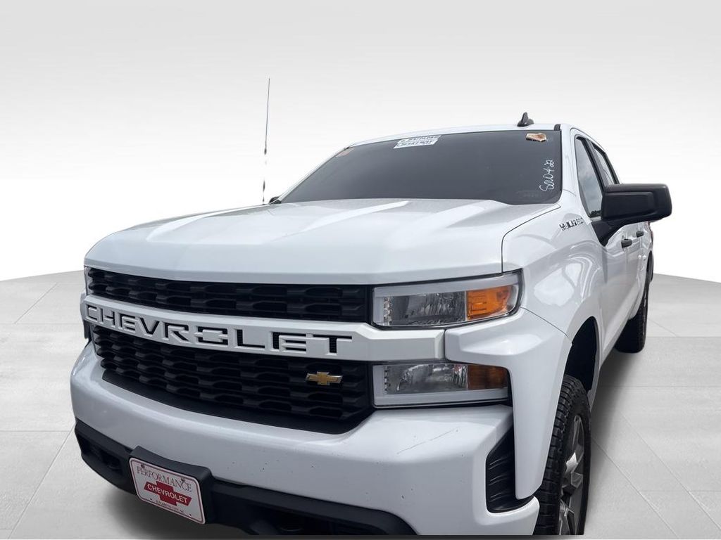 Certified Used 2021 White Chevrolet Custom image 4