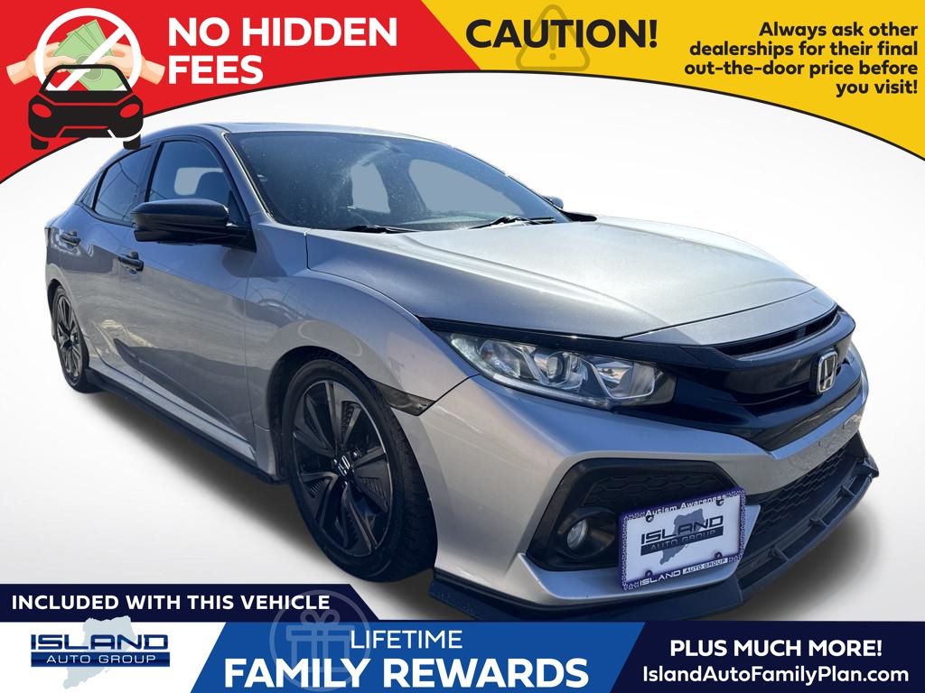 2017 Honda Civic Hatchback EX