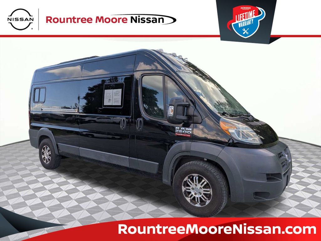 Black Clearcoat 2016 RAM ProMaster Van Front-Wheel Drive 6-Speed Automatic