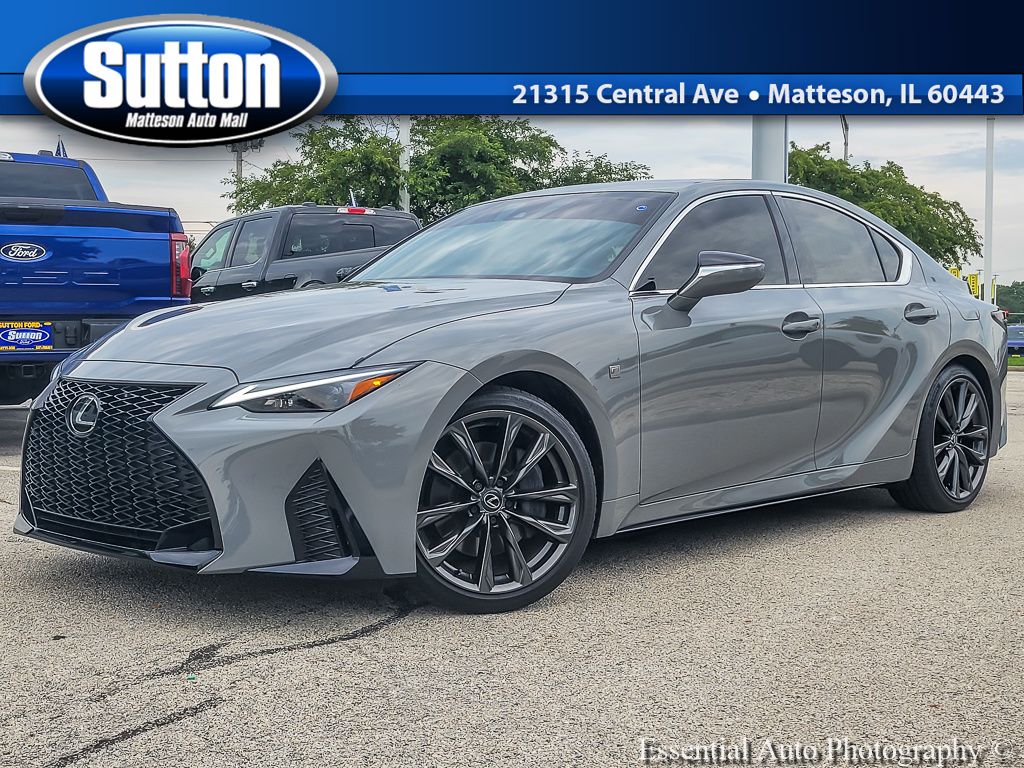 Incognito 2025 Lexus IS Sedan Rear-Wheel Drive 8-Speed Automatic
