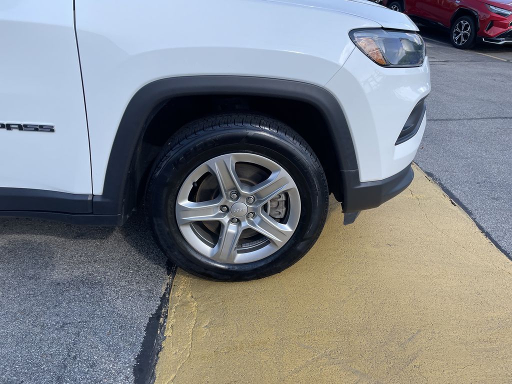 Used 2024 Jeep Compass SUV