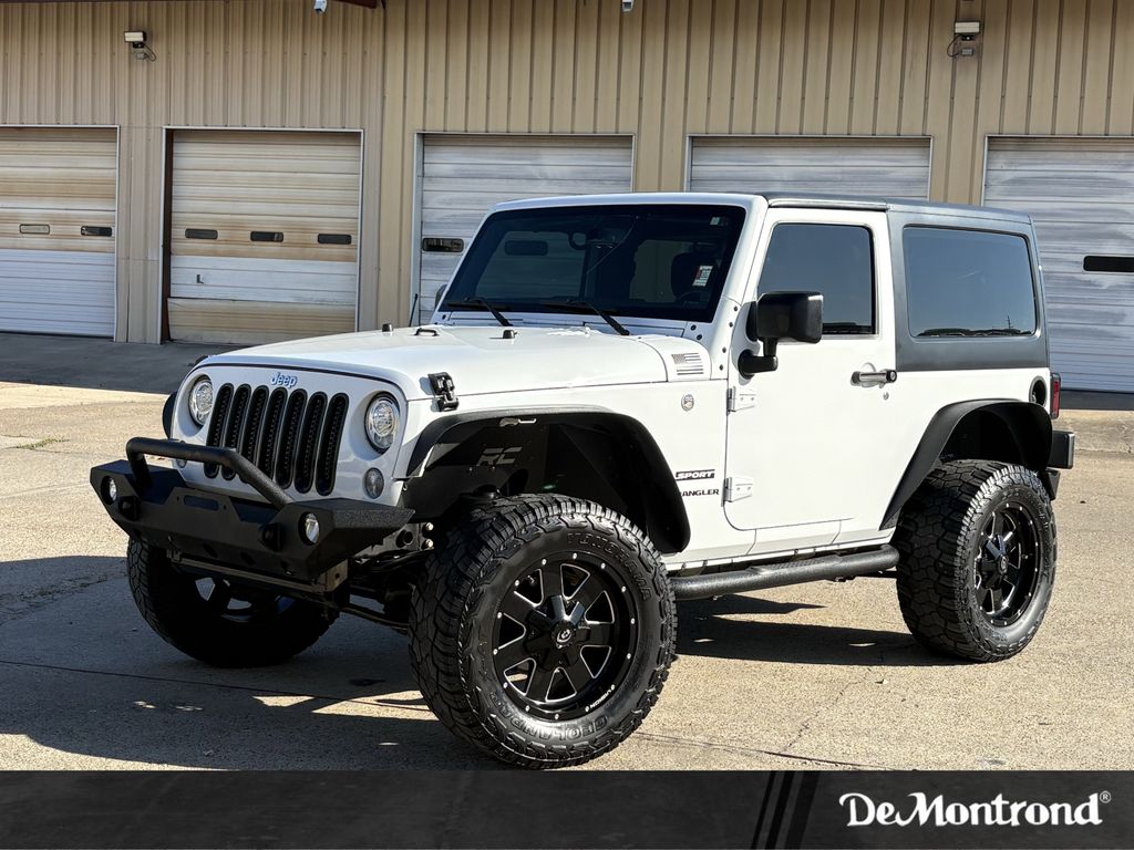 2017 Jeep Wrangler Sport 4WD