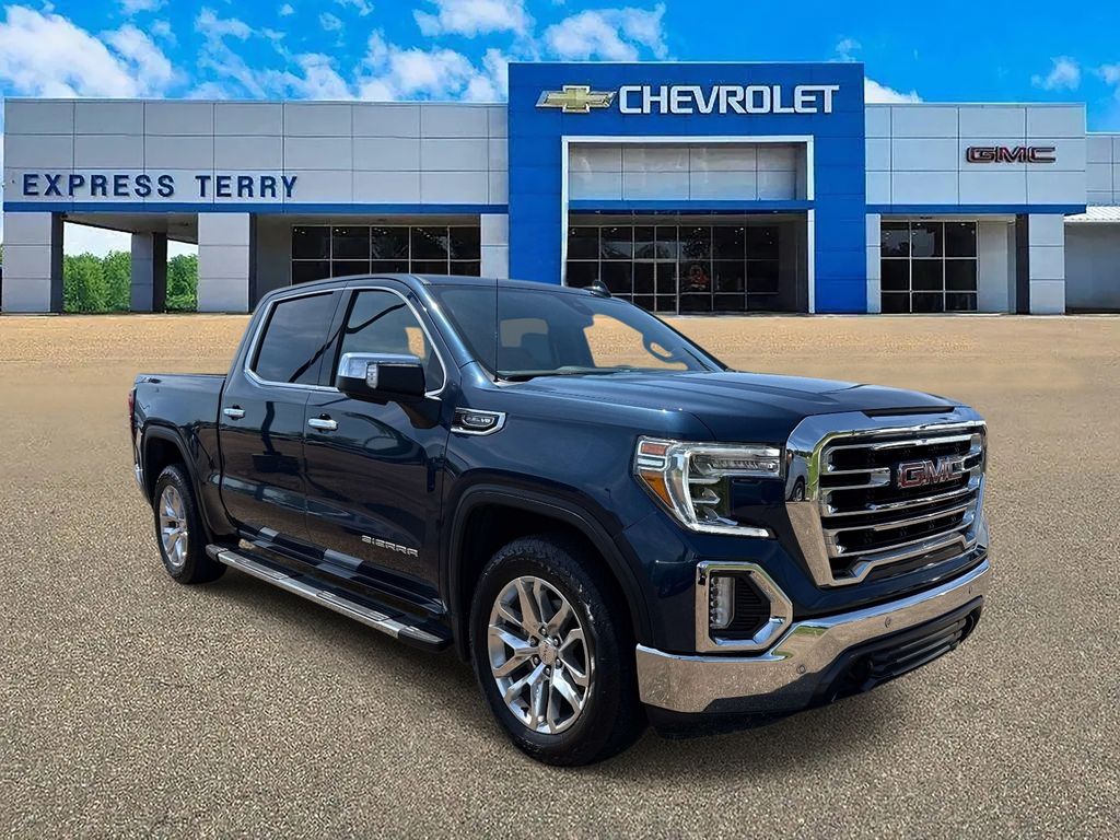 2022 GMC Sierra 1500 Limited SLT Crew Cab 4WD