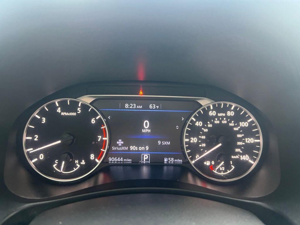 2021 Nissan Altima 2.5 SV Black at DeMontrond Mazda