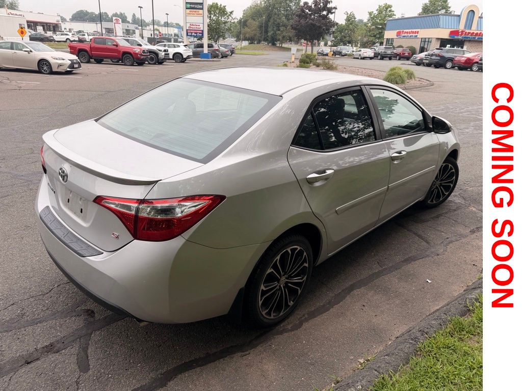 Used 2015 Toyota Corolla Sedan