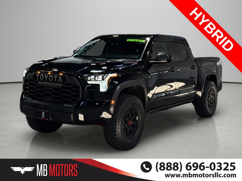2023 Toyota Tundra Hybrid Negro Camioneta Todo terreno Automática