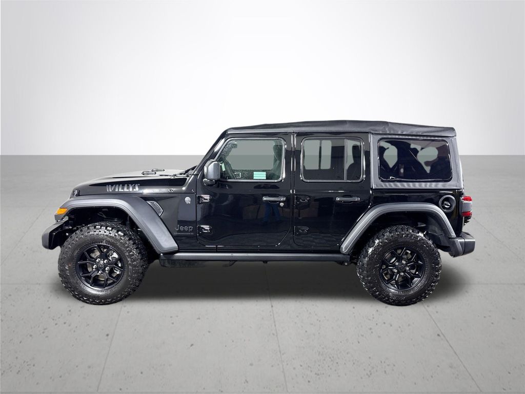 2026 Jeep Wrangler Willys