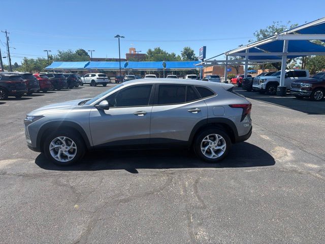 Sterling Gray Metallic 2024 Chevrolet Trax LS FWD SUV / Crossover Front-Wheel Drive 6-Speed Automatic