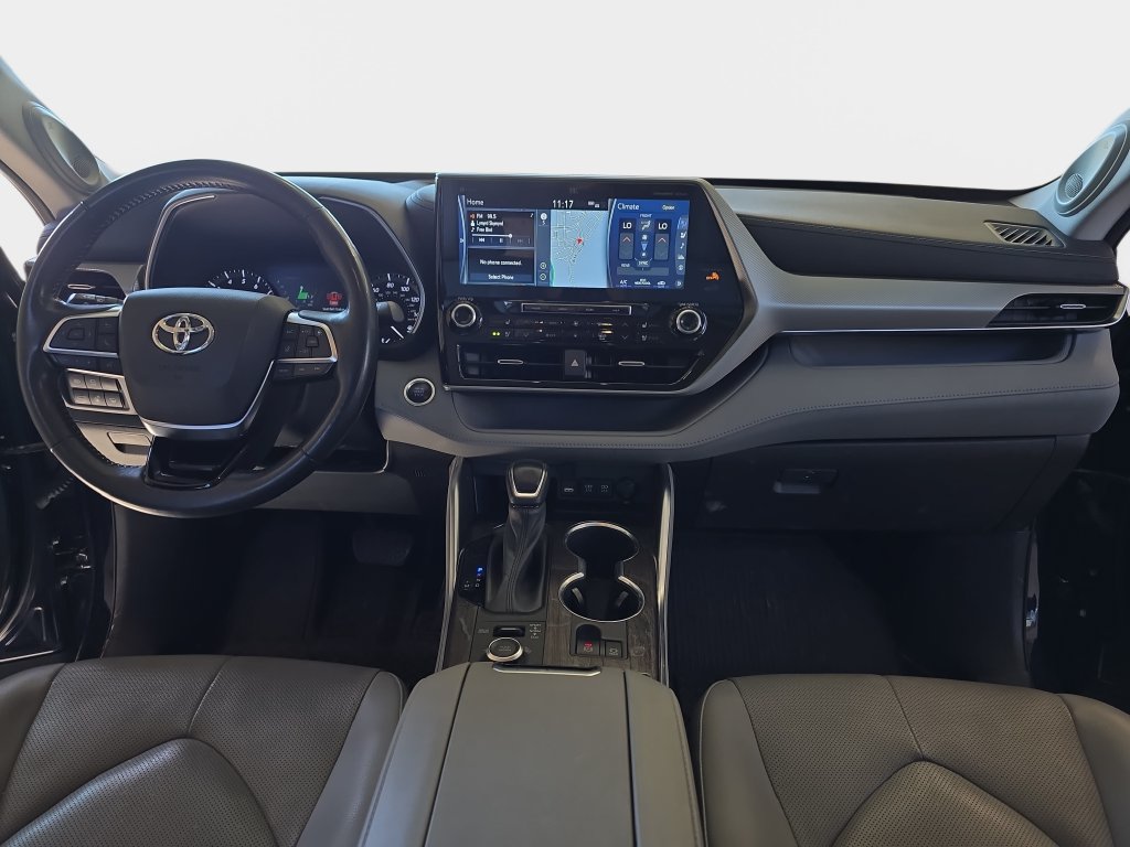 Used 2020 Blue Toyota Platinum image 10