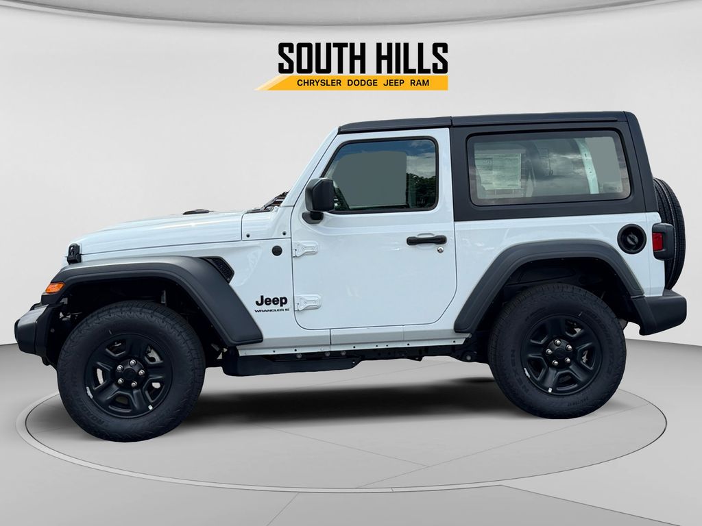 2026 Jeep Wrangler Sport White at South Hills CDJR