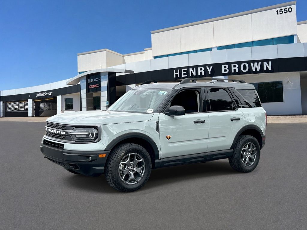 Cactus 2022 Ford Bronco Sport SUV / Crossover All-Wheel Drive 8-Speed Automatic