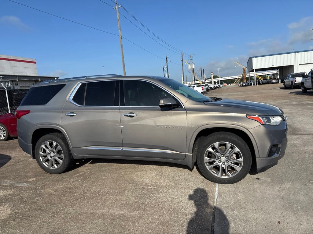 2019 Chevrolet Traverse Premier Gray at DeMontrond Mazda
