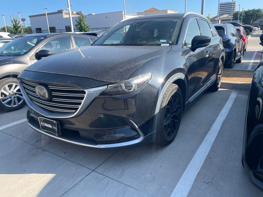 Jet Black 2017 Mazda CX-9 SUV / Crossover Front-Wheel Drive 6-Speed Automatic