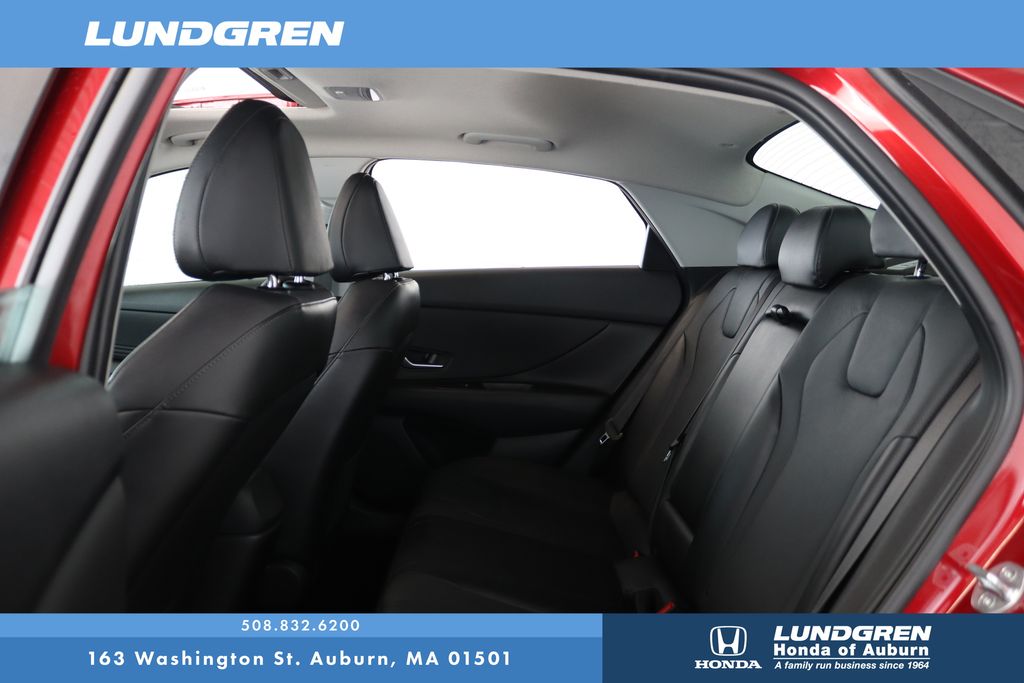 Used 2023 Hyundai Elantra Hybrid Sedan