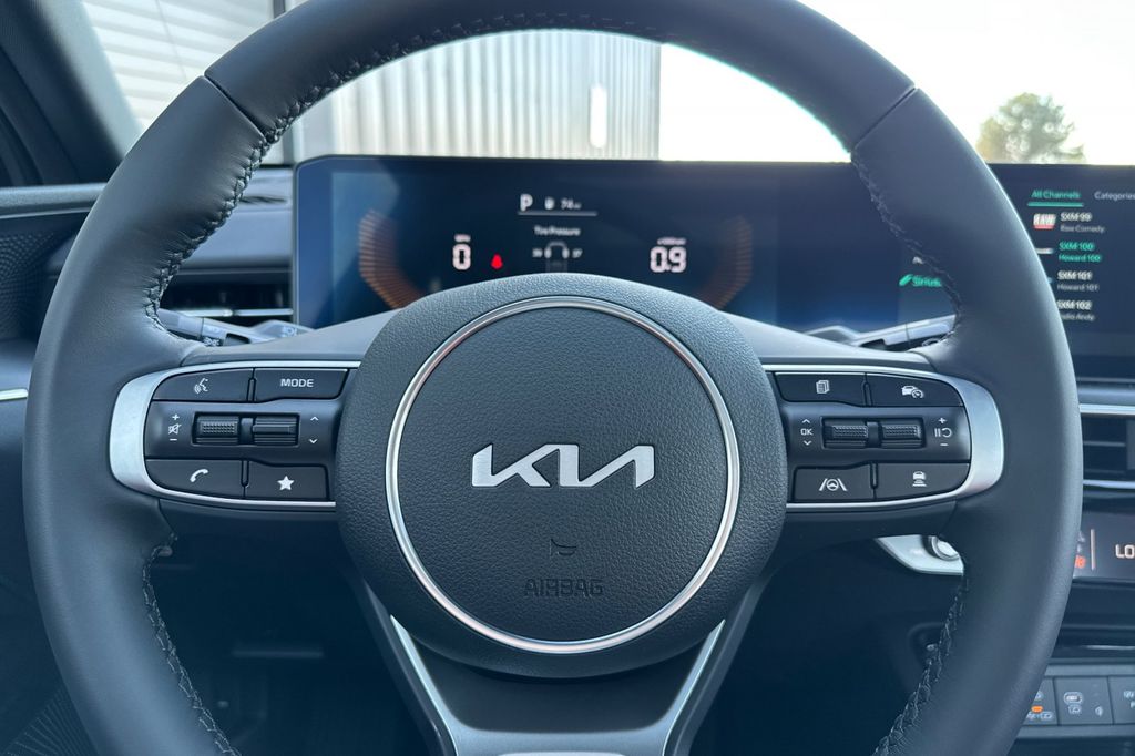 new 2026 Kia K5 car, priced at $33,125