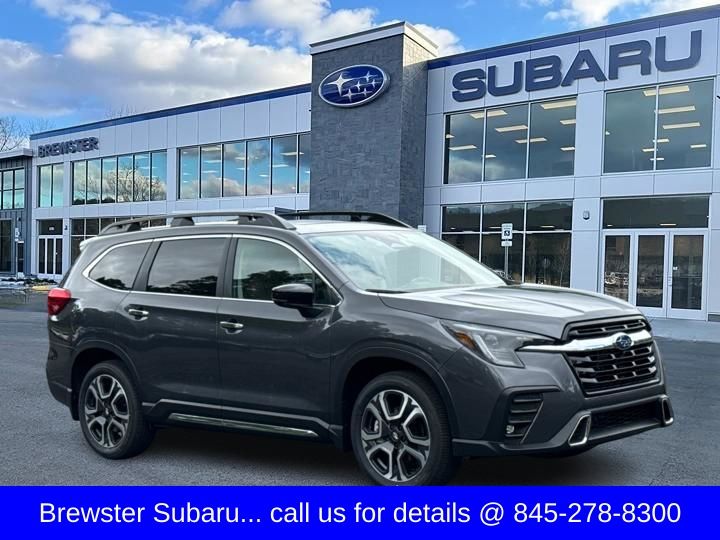 Magnetite Gray Metallic 2026 Subaru Ascent SUV / Crossover All-Wheel Drive Continuously Variable Transmission