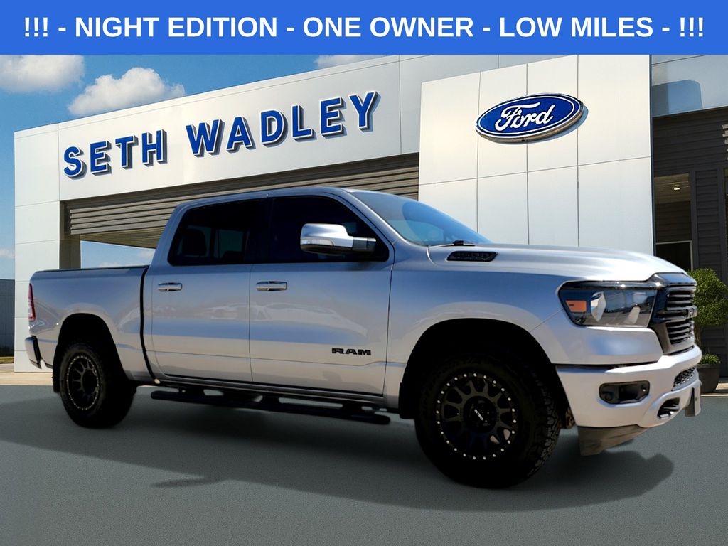 2020 RAM 1500 Big Horn Crew Cab 4WD