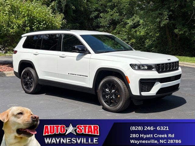 2026 Jeep Grand Cherokee L Laredo