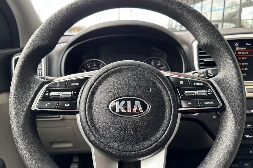used 2022 Kia Sportage car, priced at $18,954