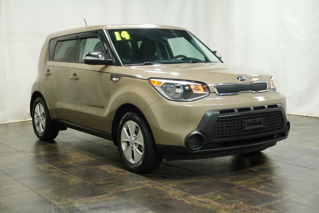 2014 Kia Soul Base