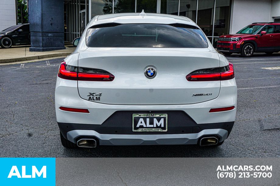 2022 BMW X4 30i - Photo 11