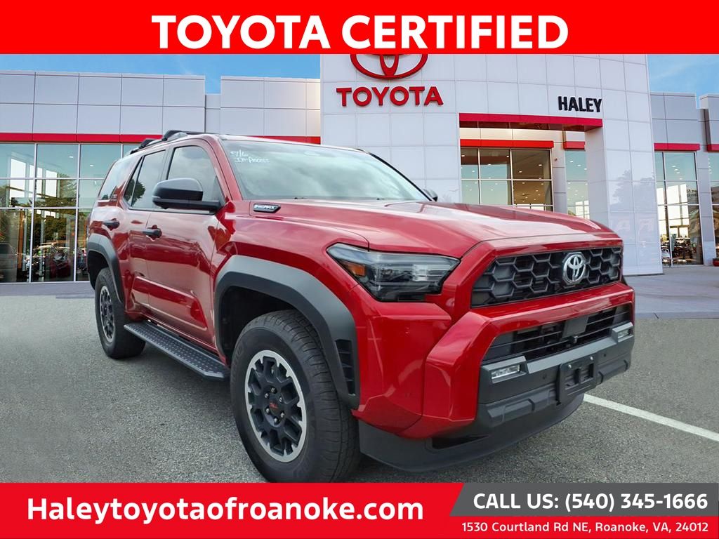 2025 Toyota 4Runner TRD Off-Road Premium 4WD