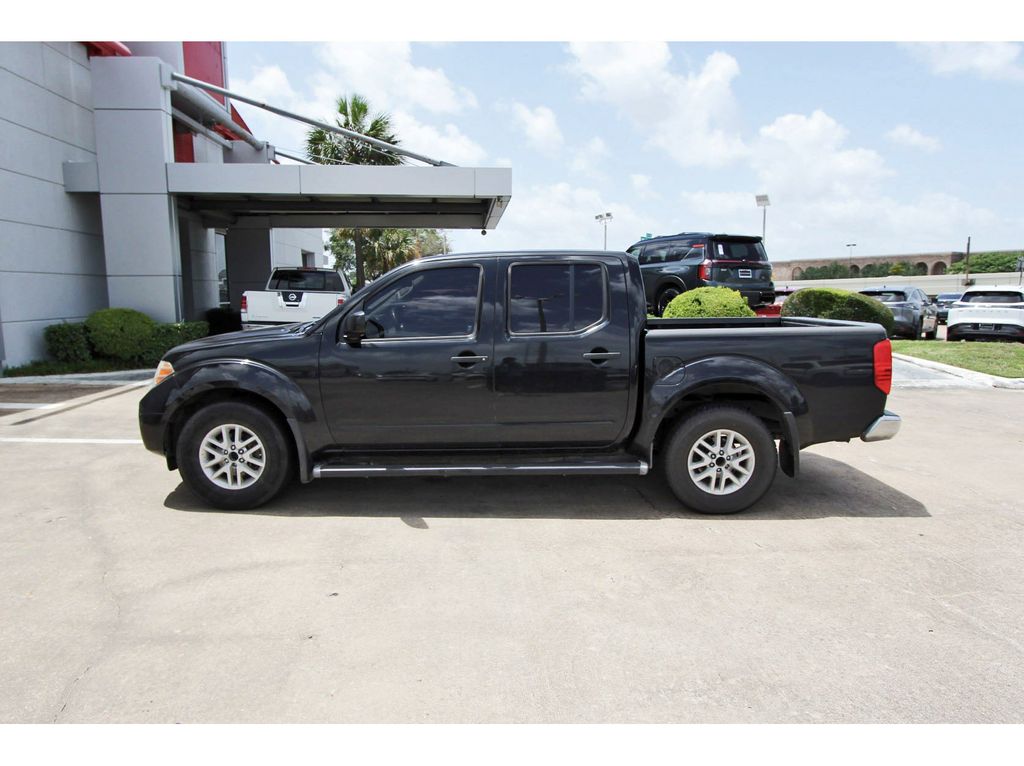 2018 Nissan Frontier SV Black at Bayway Chrysler Dodge Jeep Ram
