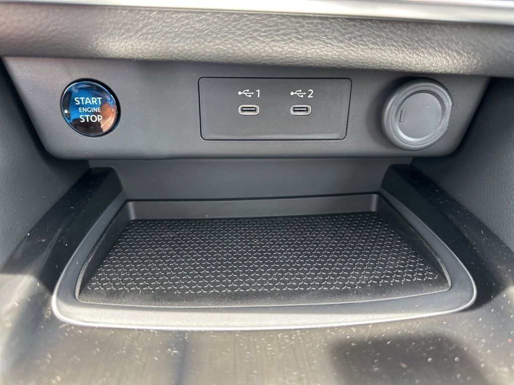 2025 Gun Metallic Nissan Rogue SV FWD SUV