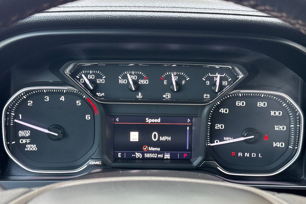 used 2021 GMC Sierra 1500 car, priced at $42,944