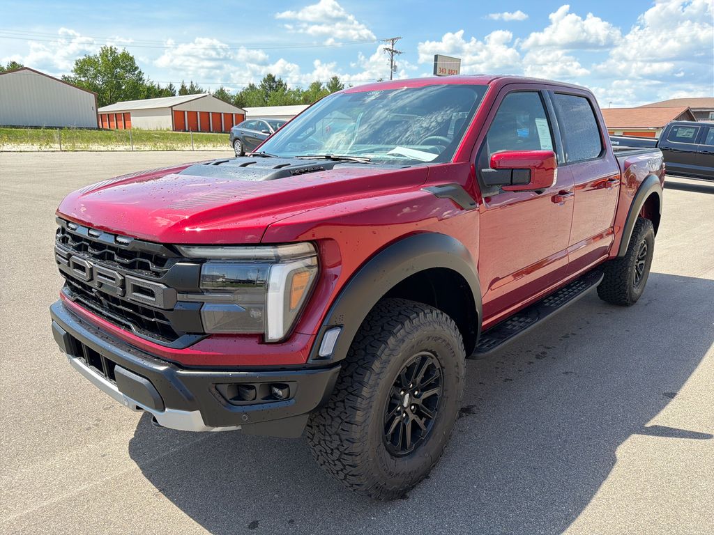 Ruby Red Metallic 2026 Ford F-150 Pickup Truck Four-Wheel Drive Automatic